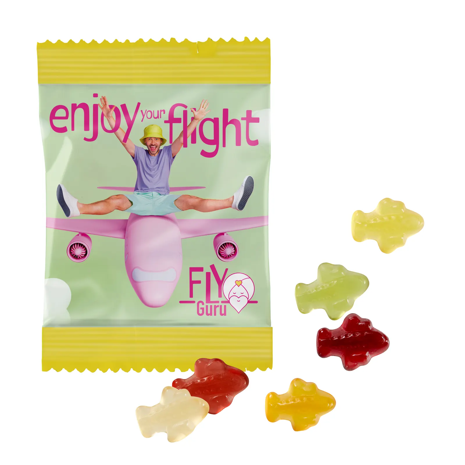 Fruchtgummi 10g Tüten - vegan Bärchen