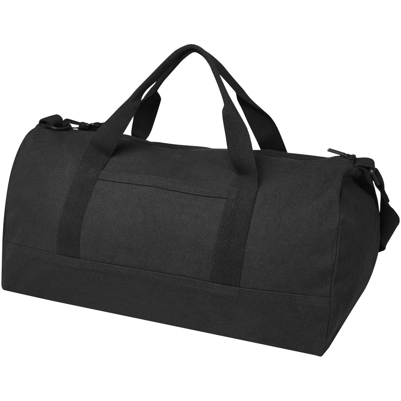 Trace 500 g/m² Aware™ recycelte Reisetasche 50 L schwarz