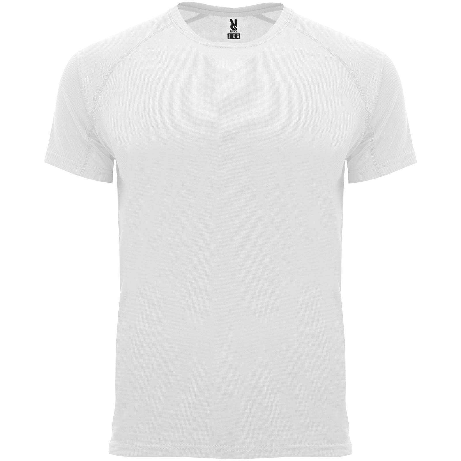 Bahrain 135 g/m² Sport T-Shirt für Herren weiss