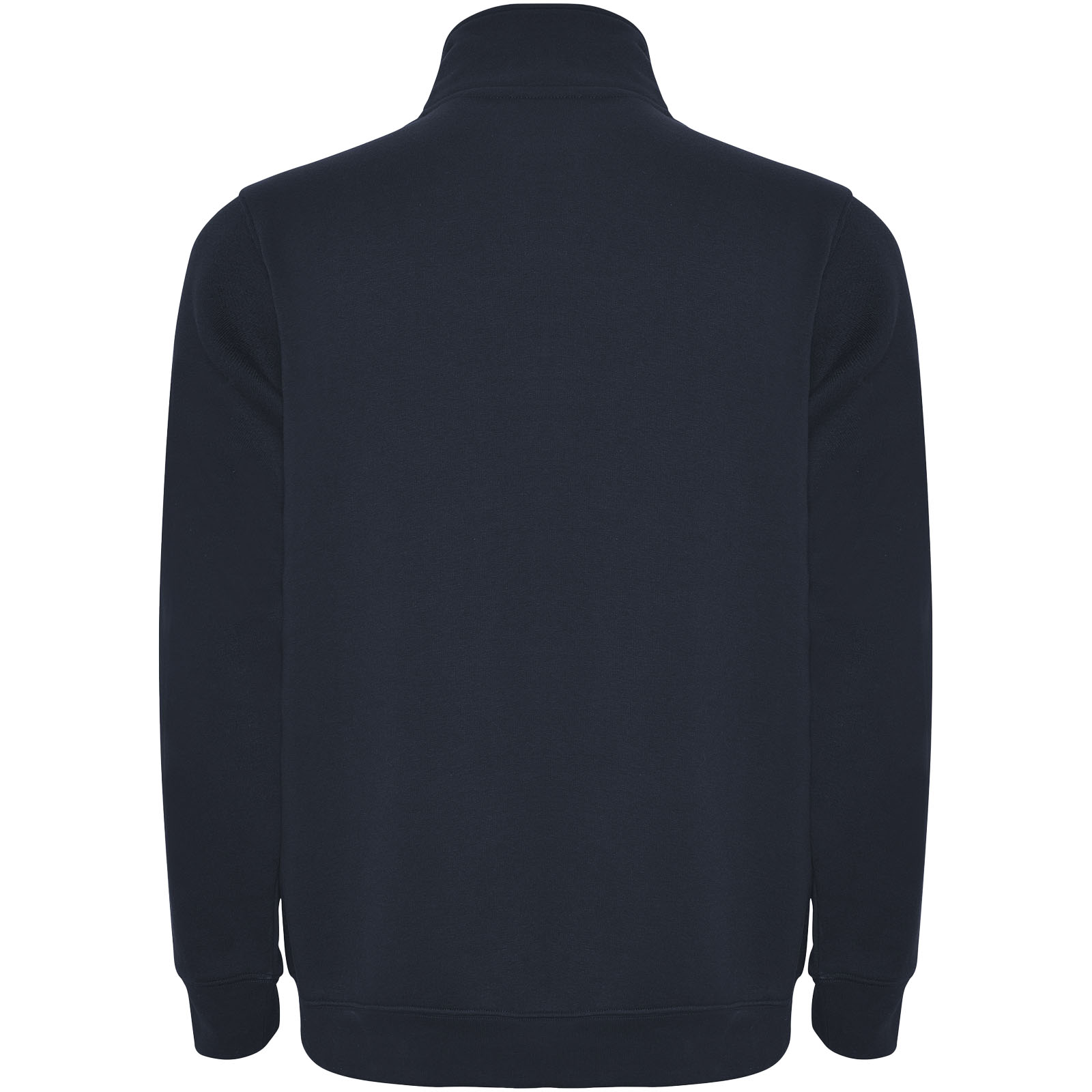 Aneto 280 g/m² Pullover mit Viertelreißverschluss marineblau