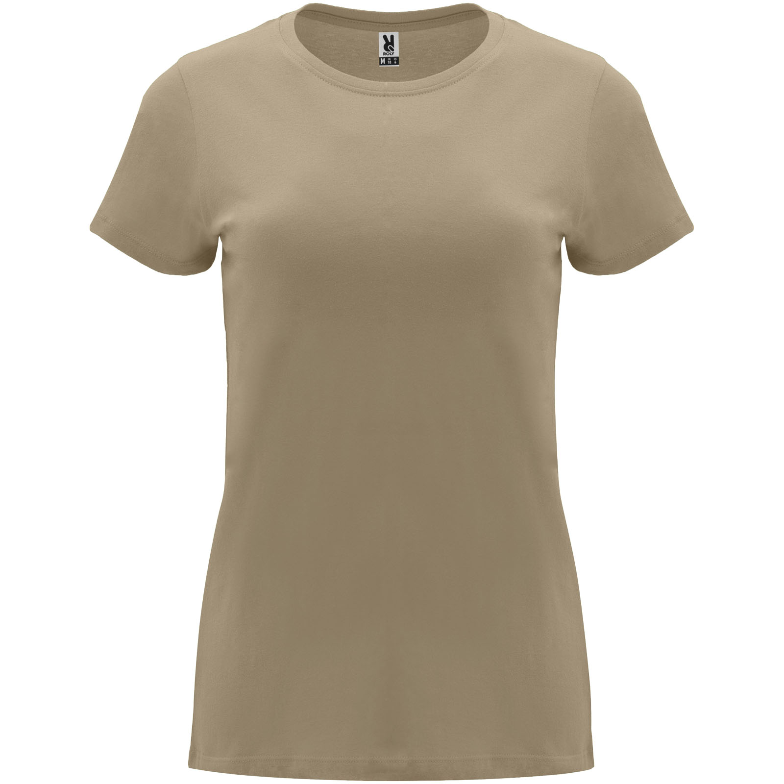Capri 170 g/m² T-Shirt für Damen sand meliert