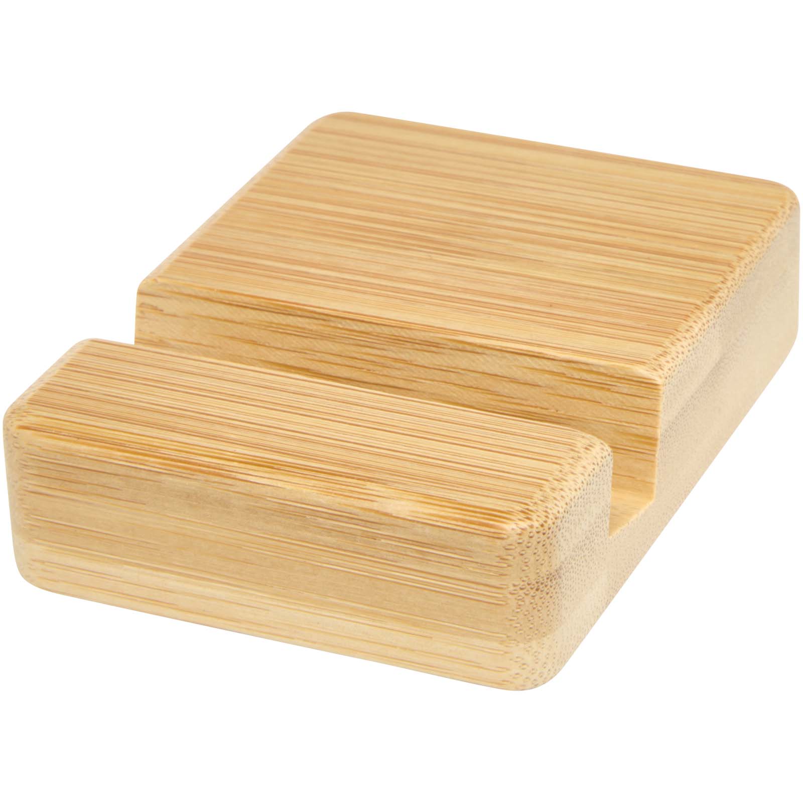 Ebla Smartphonehalterung aus Bambus holz