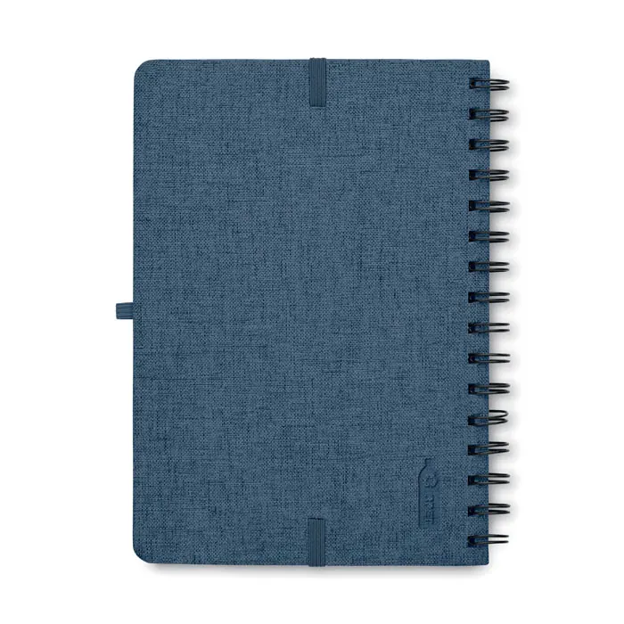 DIN A5-Notizbuch RPET