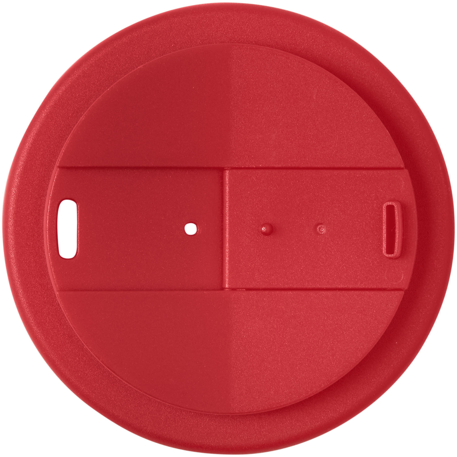 Brite-Americano® Espresso 250 ml Isolierbecher mit auslaufsicherem Schraubverschluss weiss, rot