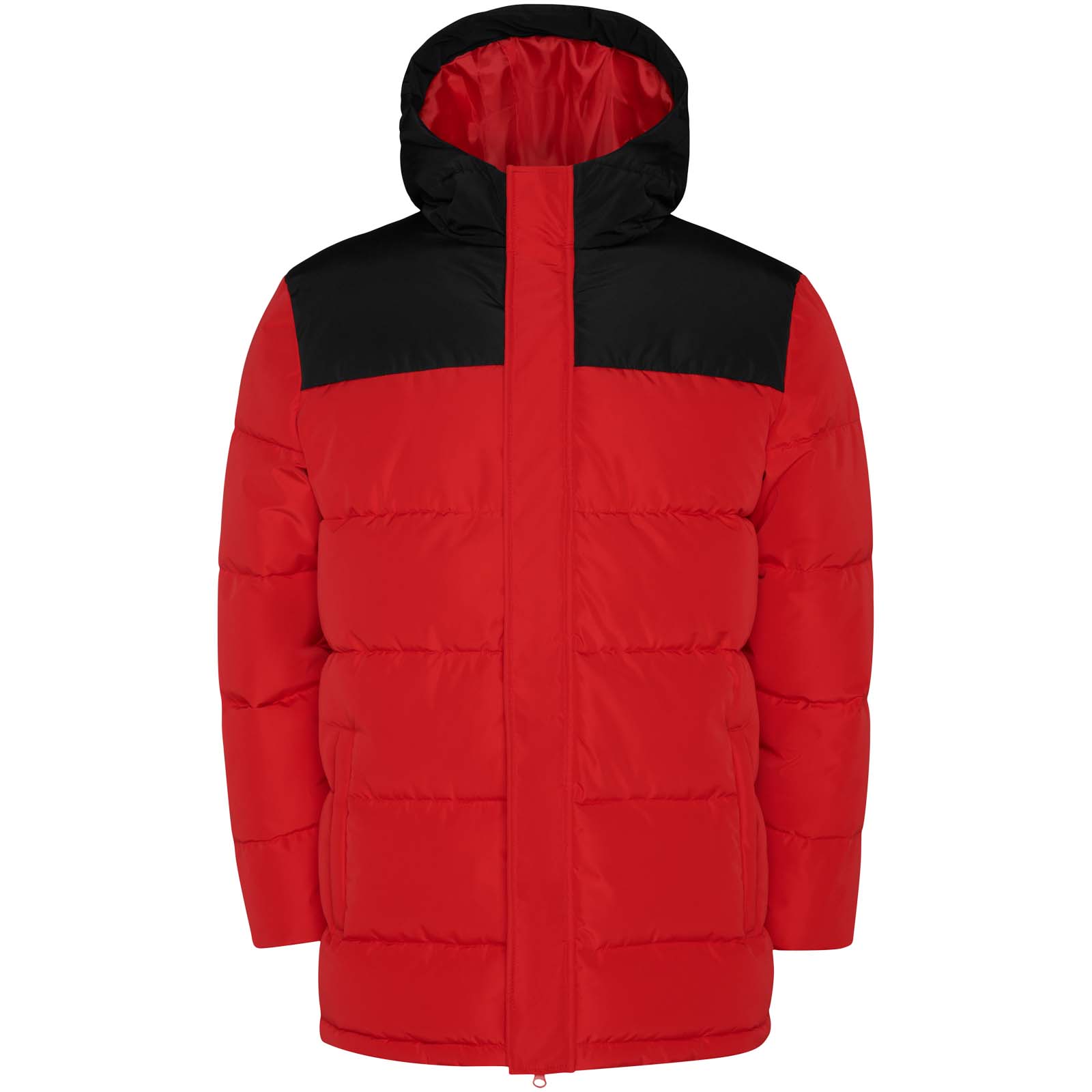 Tallin Steppjacke für Kinder rot, schwarz