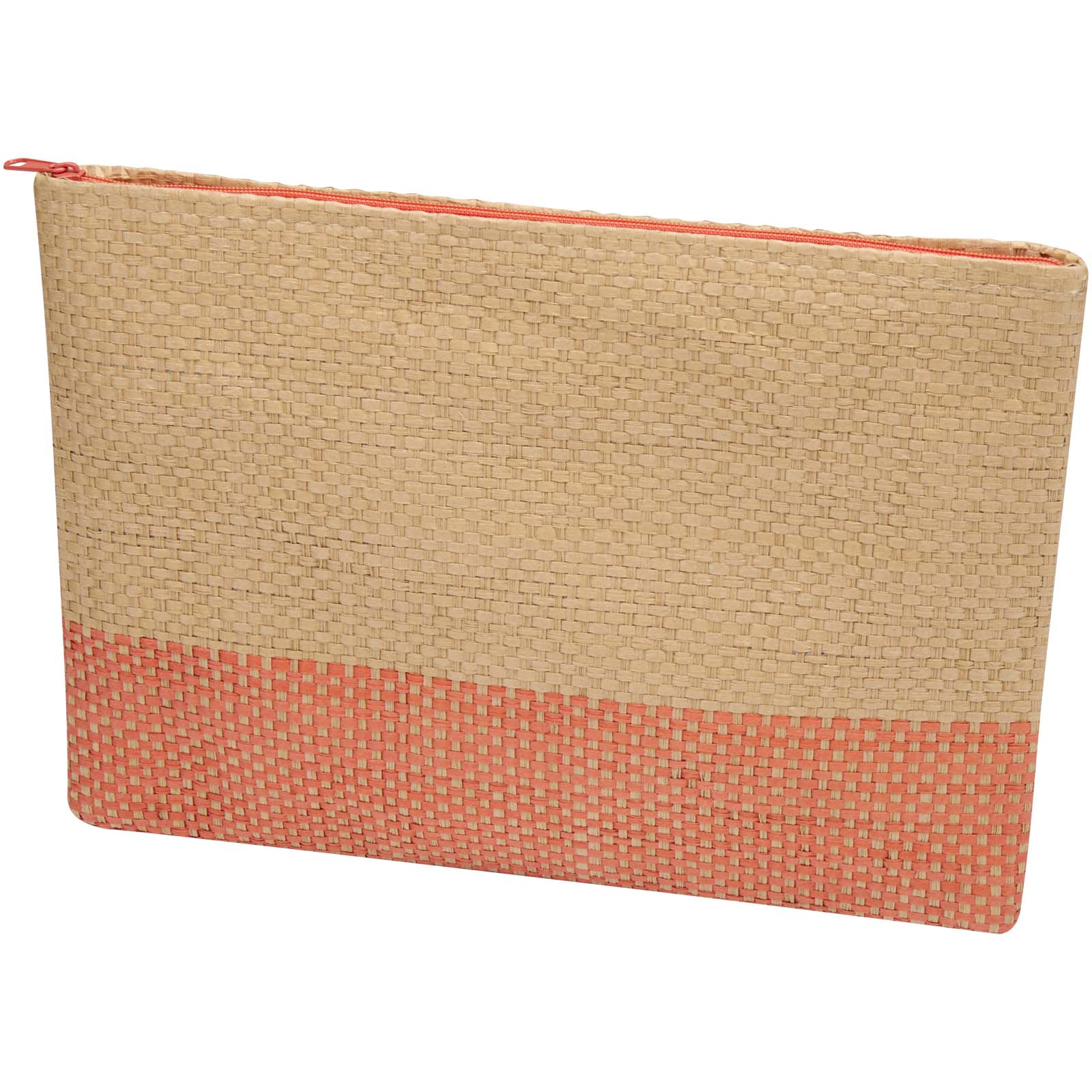 Rhythm Strohpapier Beutel mit Reißverschluss, 3 l ziegelstein