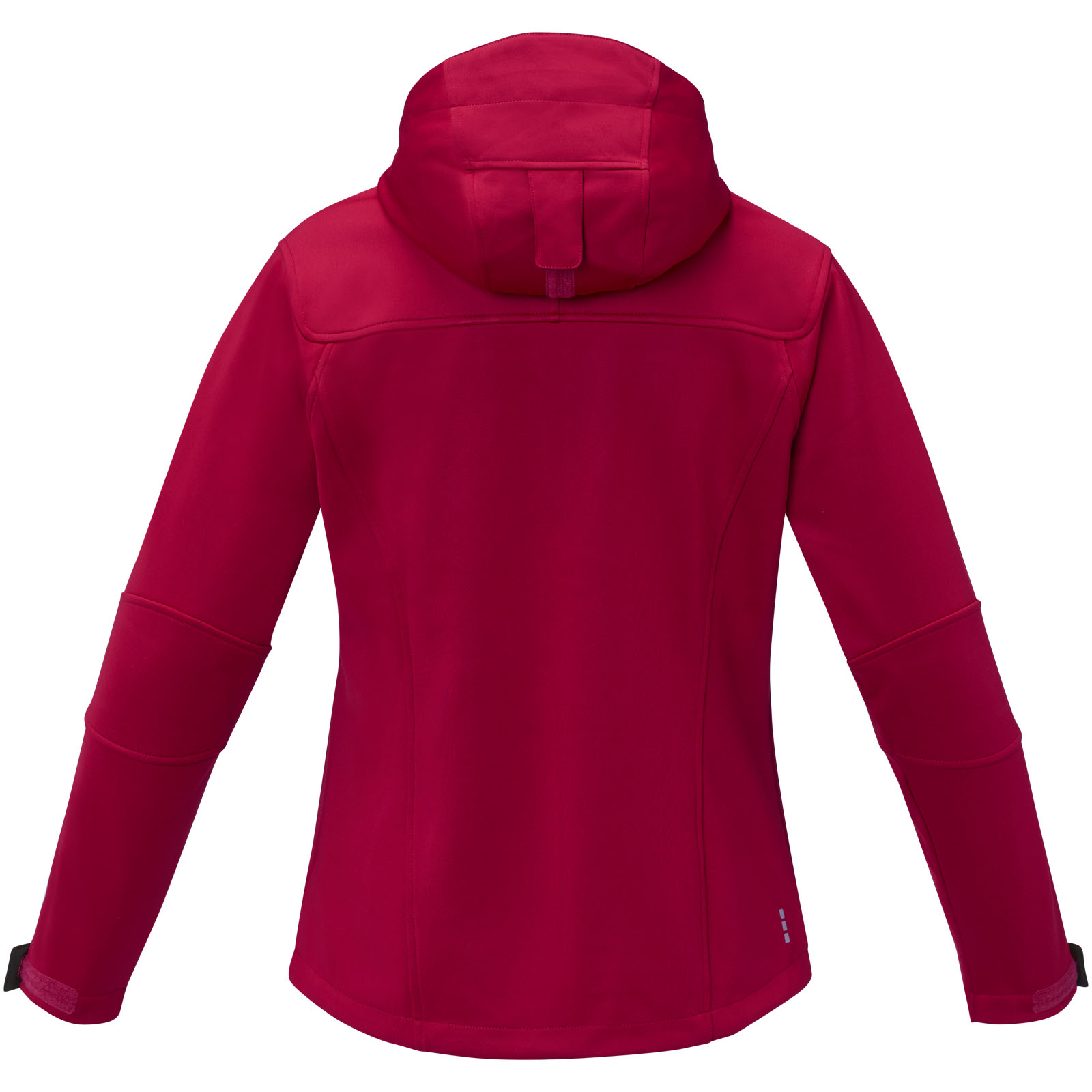 Match Softshelljacke für Damen rot