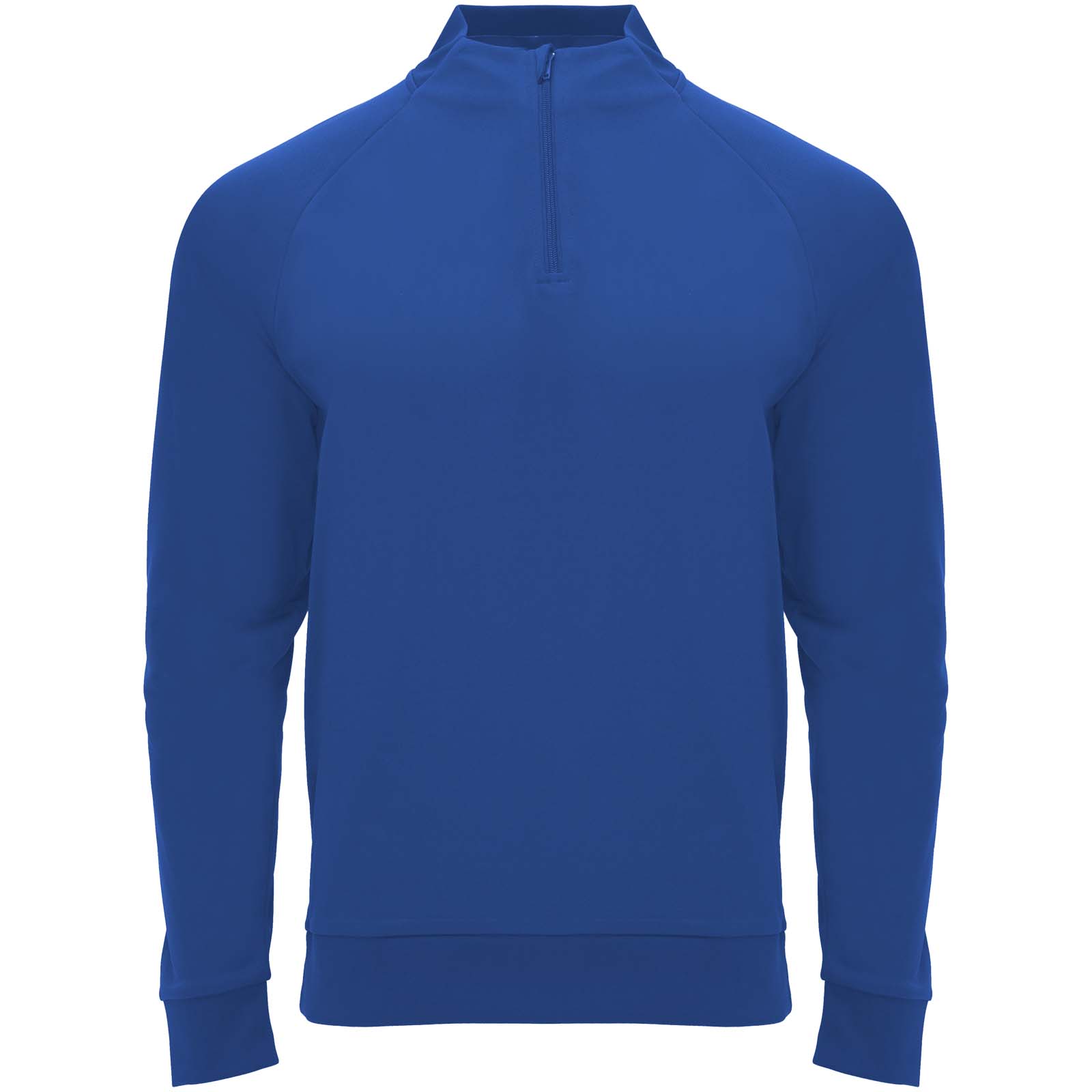Epiro 200 g/m² Half-Zip Sweatshirt für Kinder royalblau