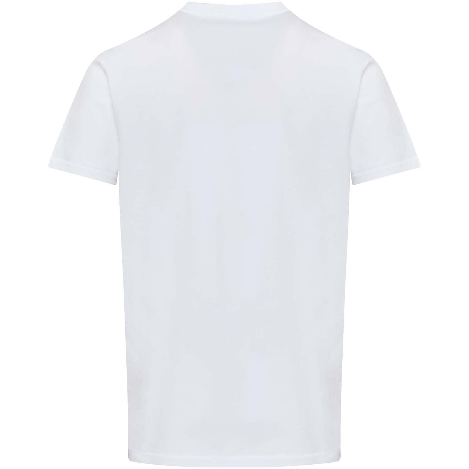 Balfour 200 g/m² Kurzärmeliges T-Shirt Bio Baumwolle (OCS), unisex weiss