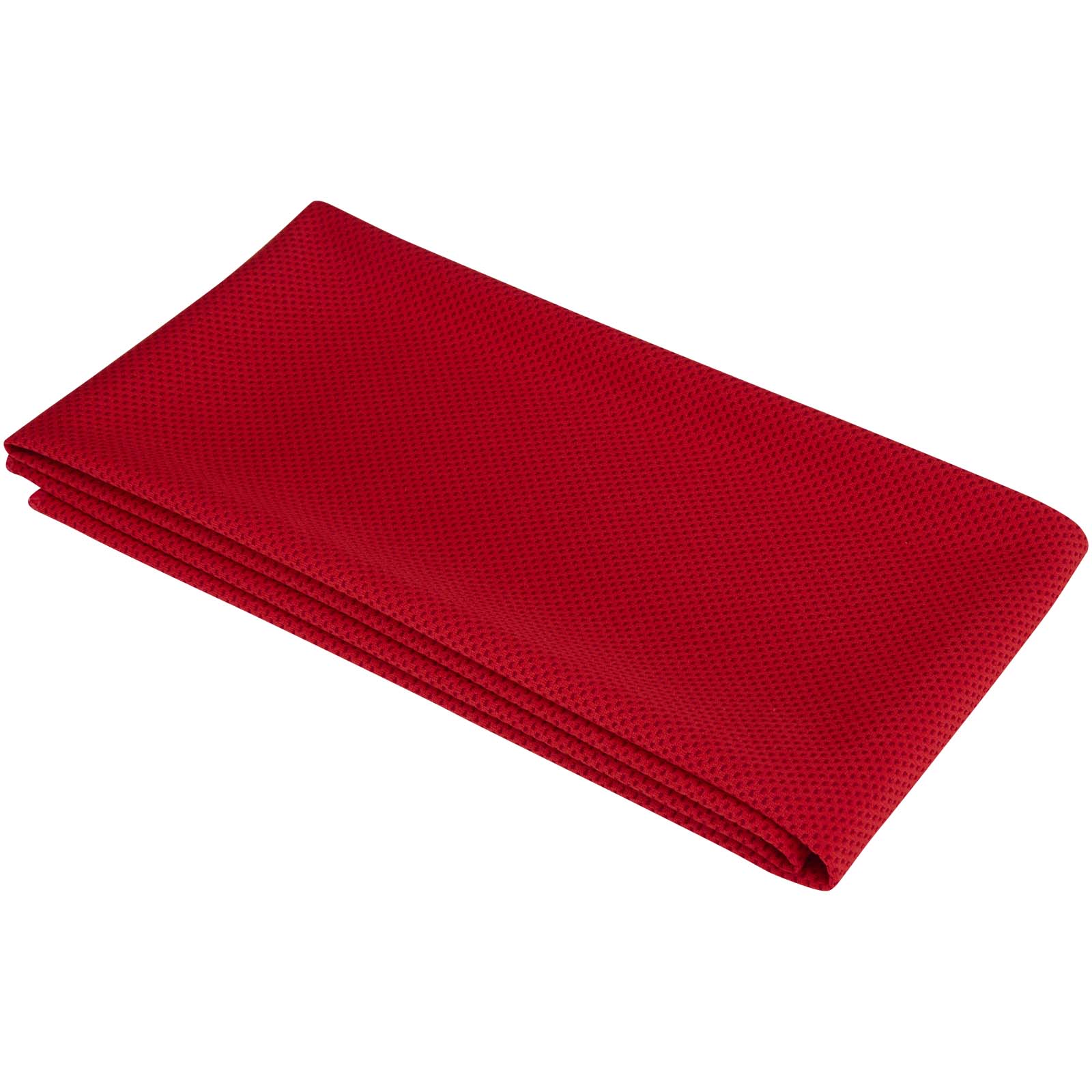 Althea Sporthandtuch 50 × 100 cm rot
