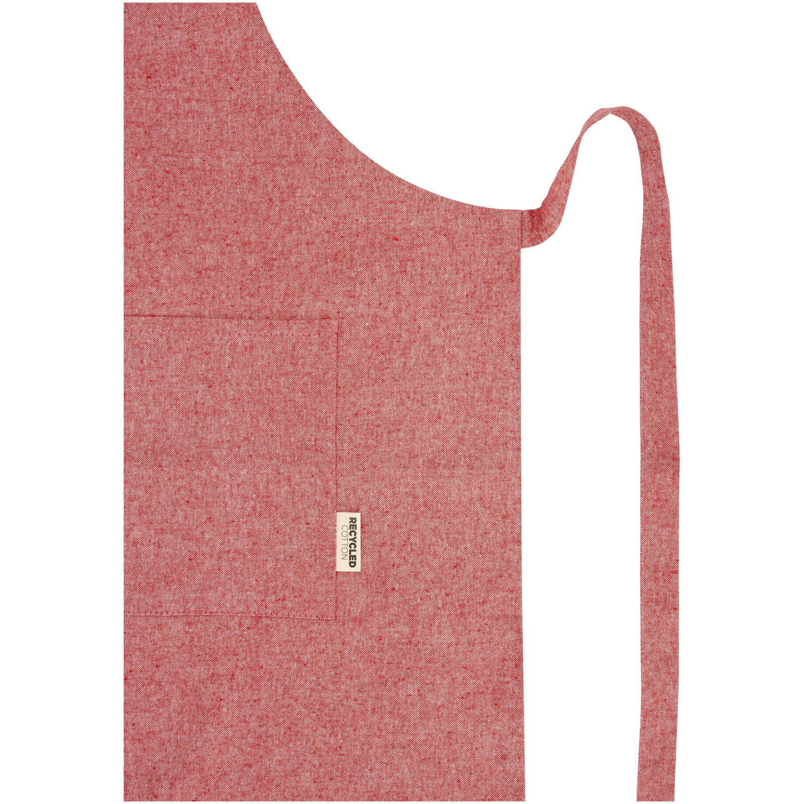 Pheebs 200 g/m² recycelte Schürze heather rot