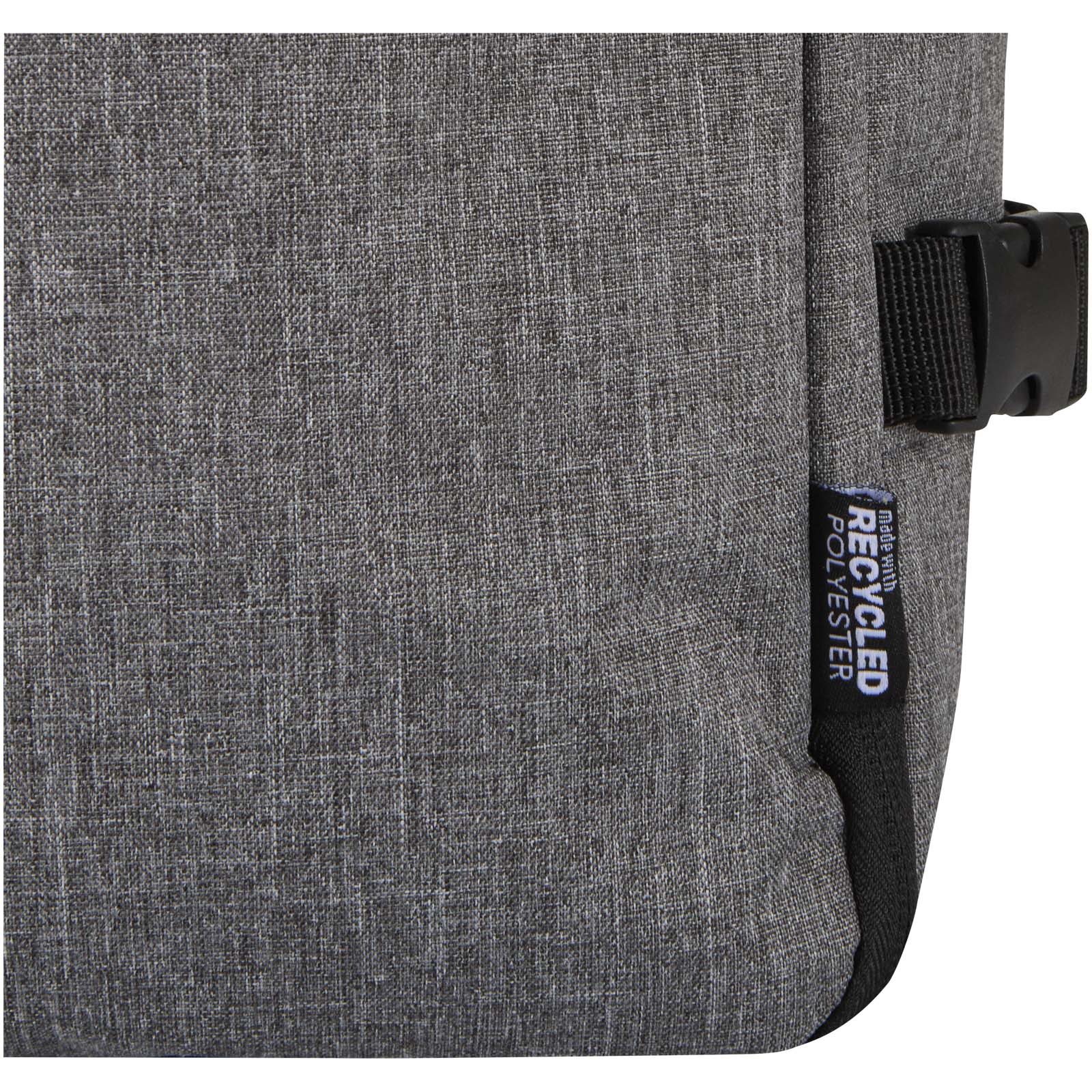 Libra 17" GRS recycelter Kabinenrucksack 25L heather grau