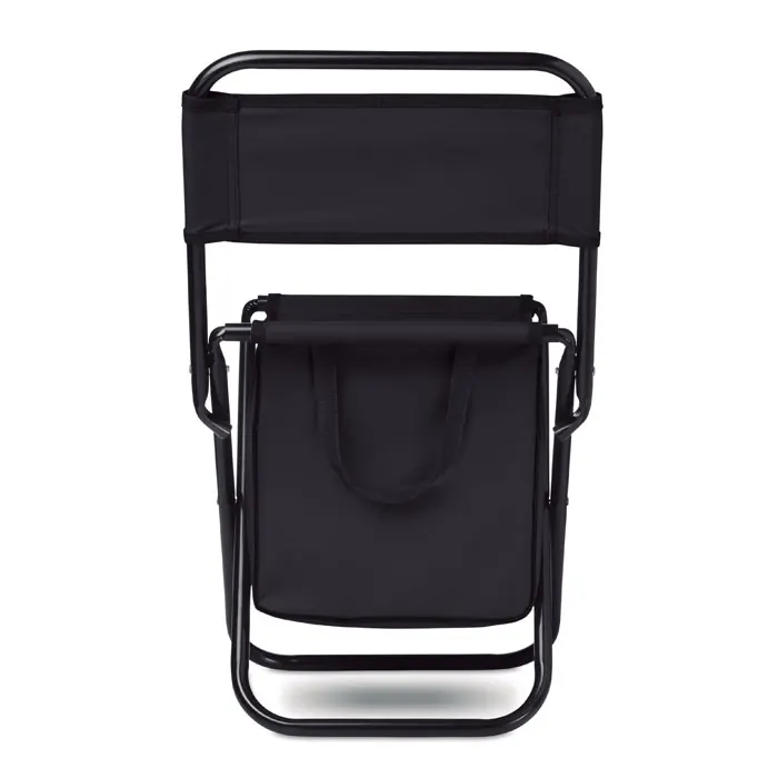 Klappstuhl mit Kühltasche