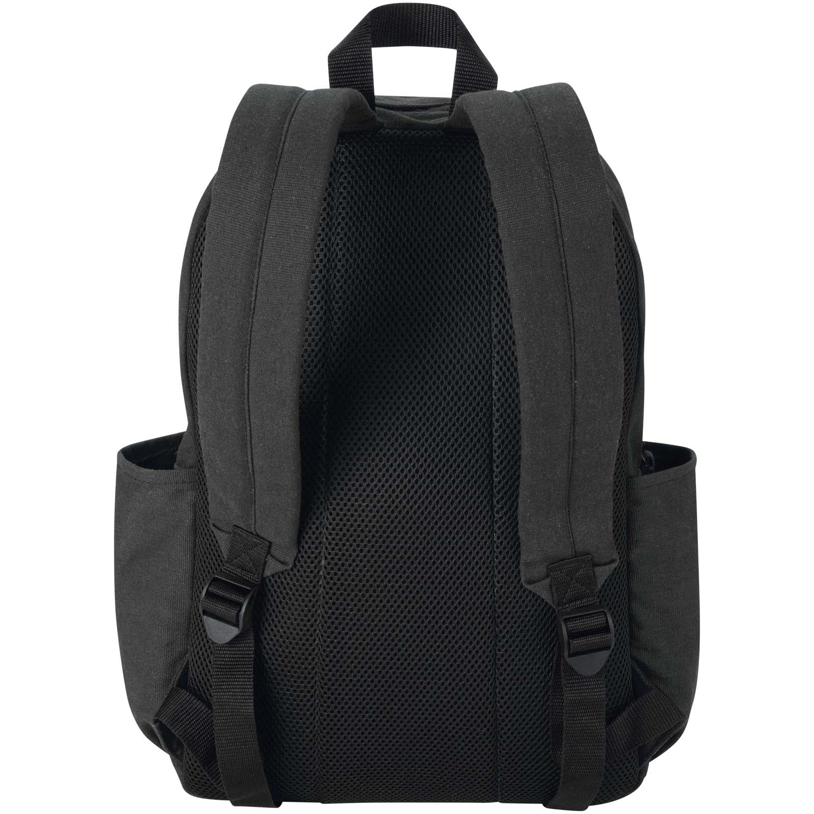 Recanvas 15,6” GRS recycelter City-Rucksack 16L schwarz