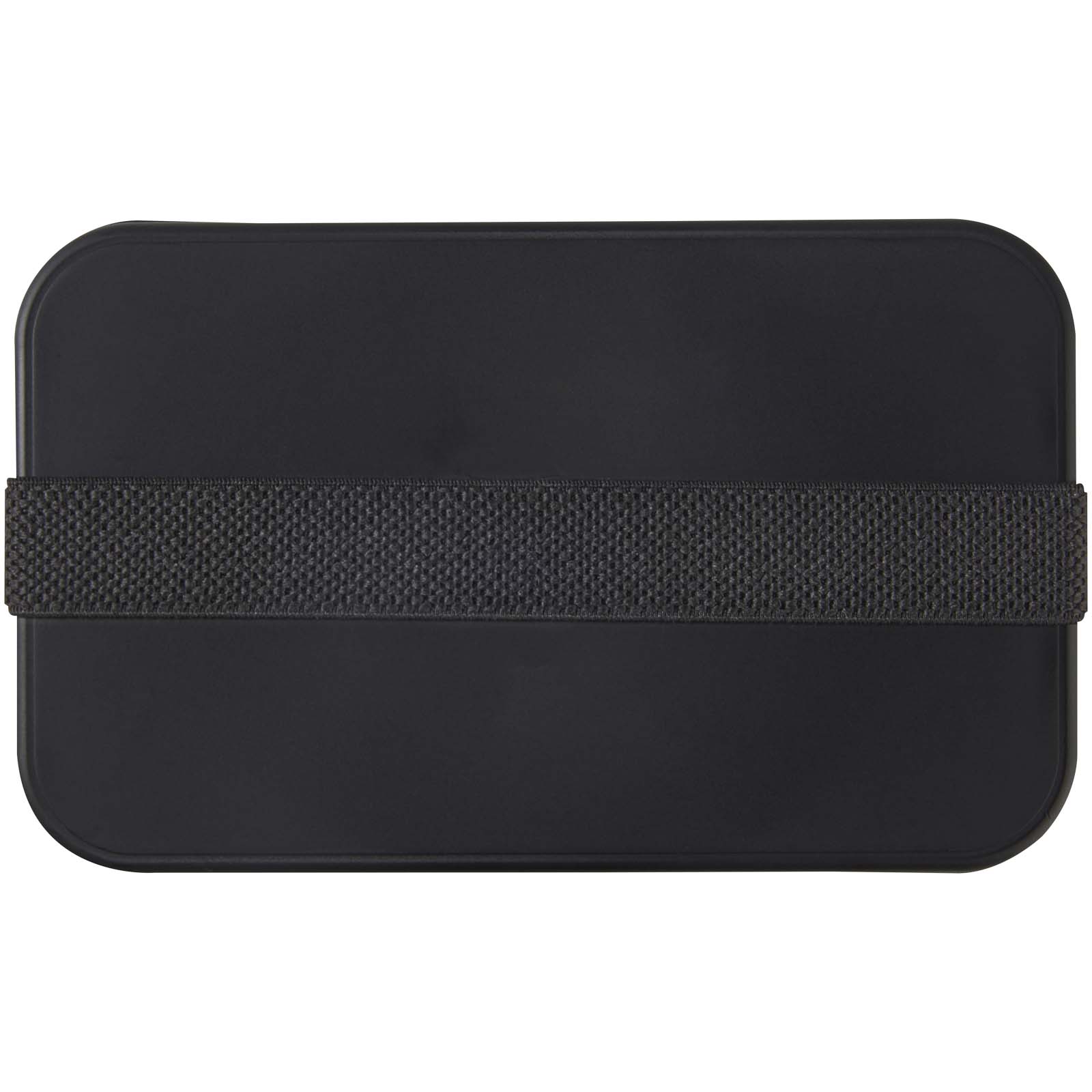 MIYO POP 700 ml einschichtige Lunchbox schwarz