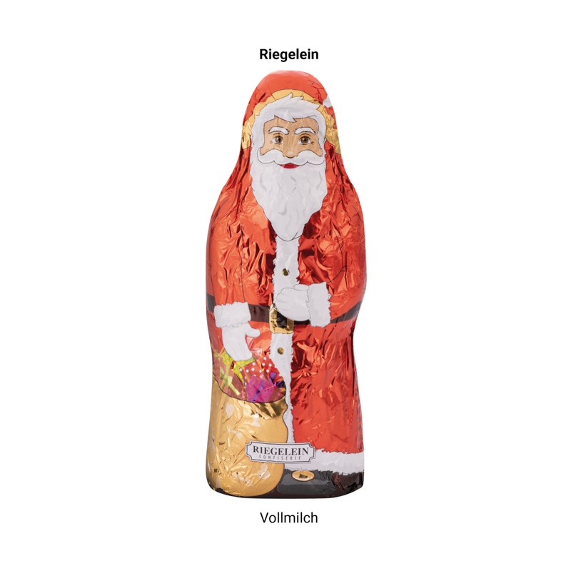 Riegelein Schokoladen-Weihnachtsmann
