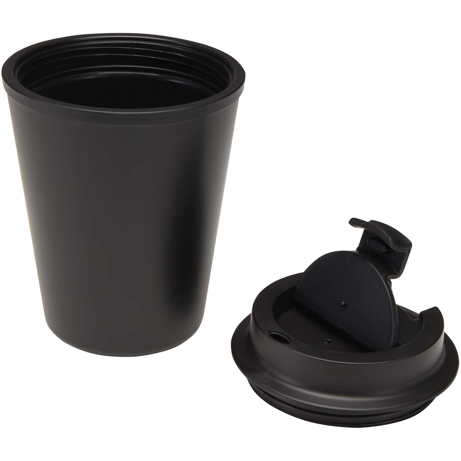 Newport 300 ml doppelwandiger Isolierbecher schwarz