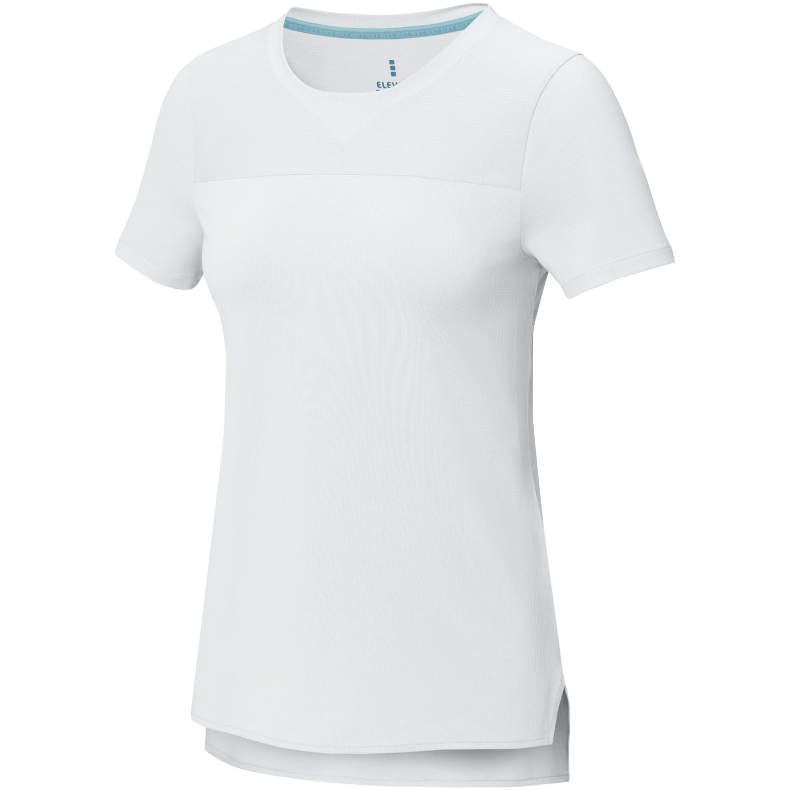 Borax 160 g/m² Cool Fit T-Shirt aus recyceltem GRS Material für Damen weiss