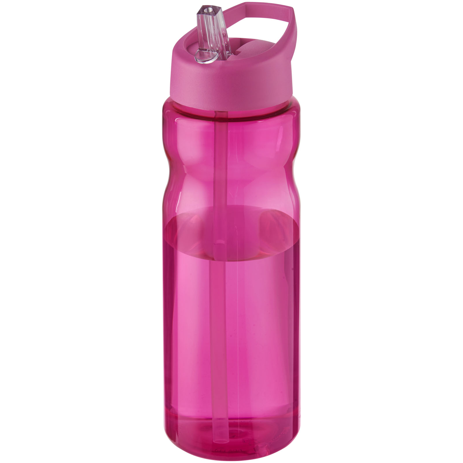 H2O Active® Base 650 ml Sportflasche mit Ausgussdeckel magenta, magenta