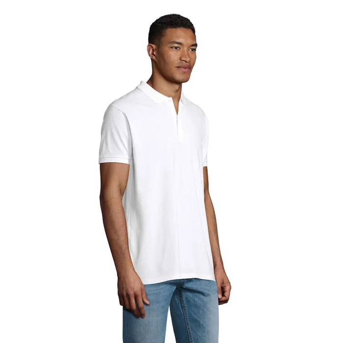Herren-Poloshirt 170 g Planet