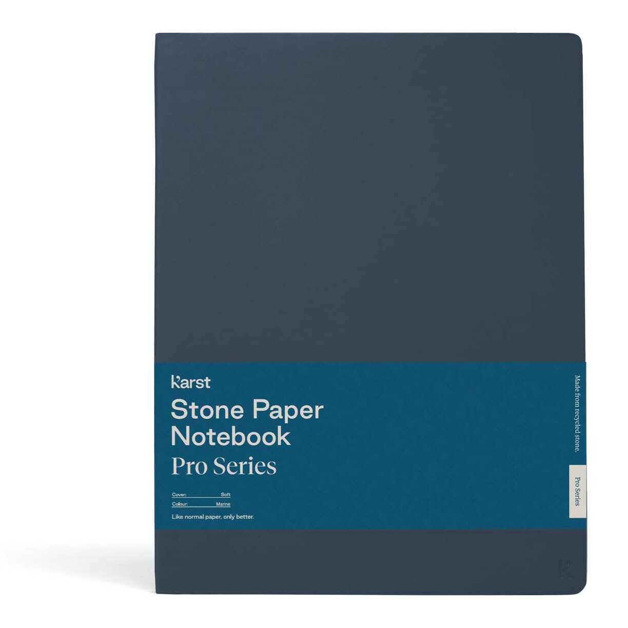 Notizbuch der Karst Pro Serie navy