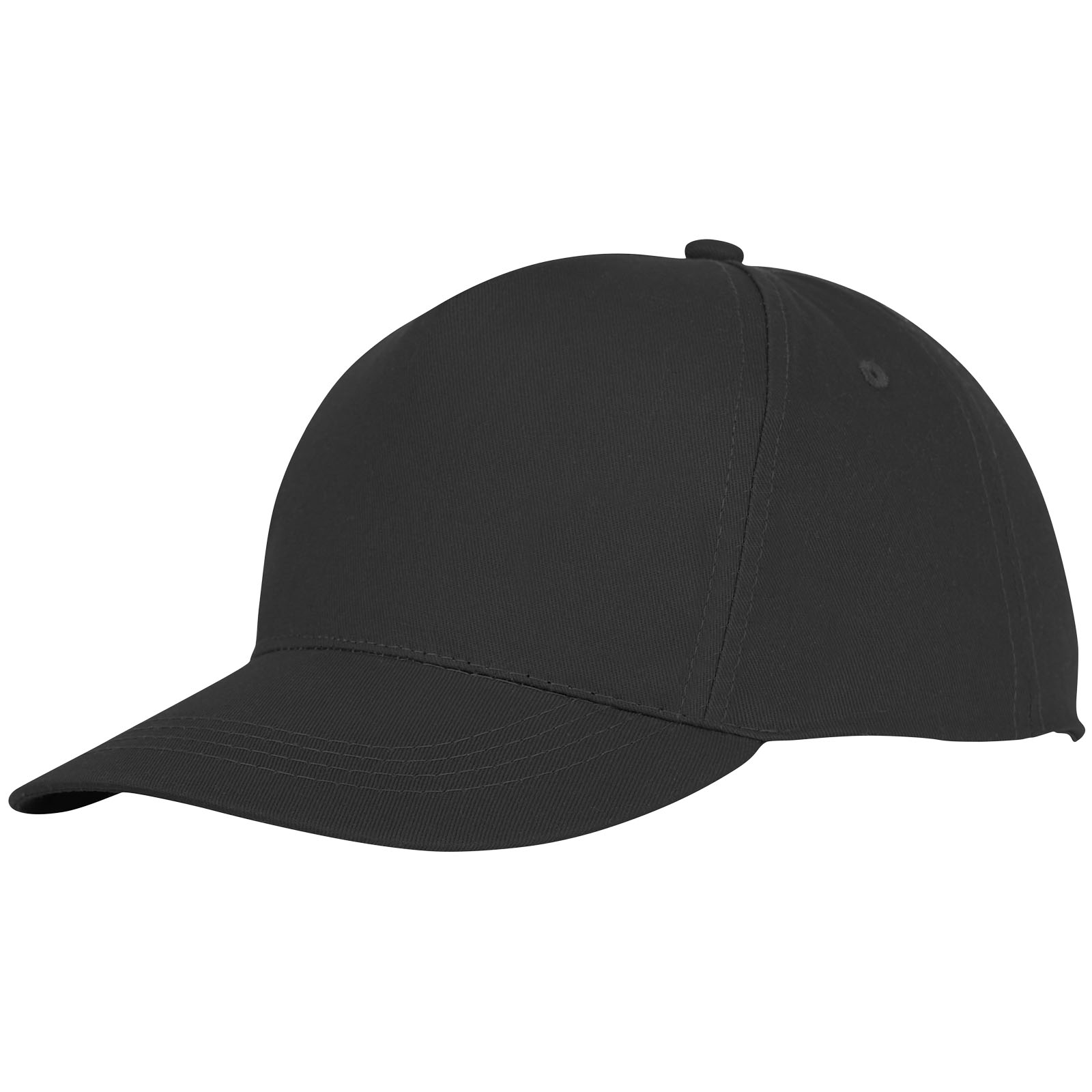 Hades 175 g/m² Kappe mit 5 Segmenten schwarz