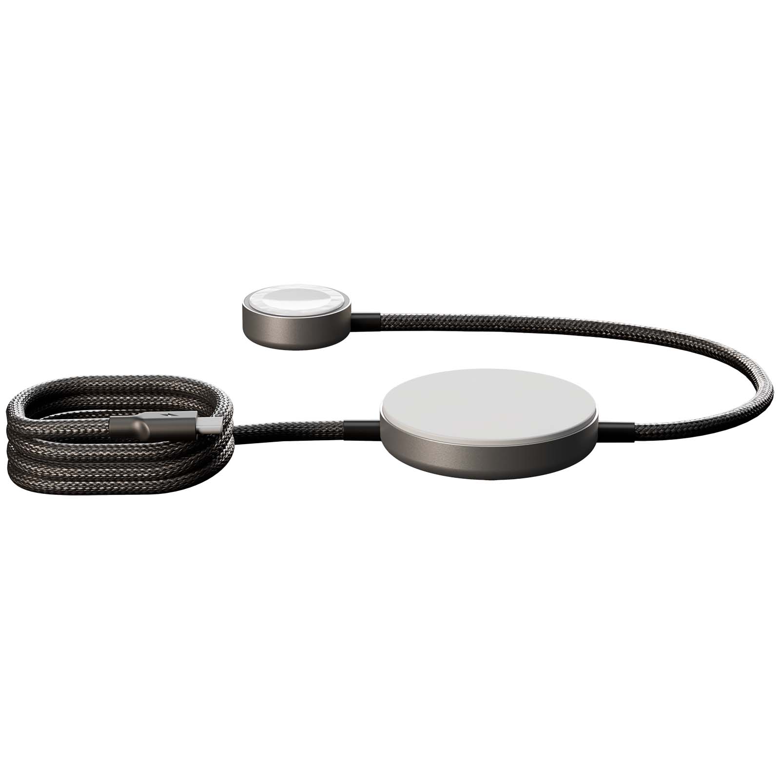 Zens Pro 2 15 W duales Ladekabel schwarz