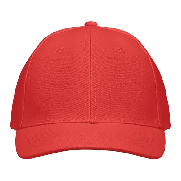 Baseball cap 6 panels 260g/m²