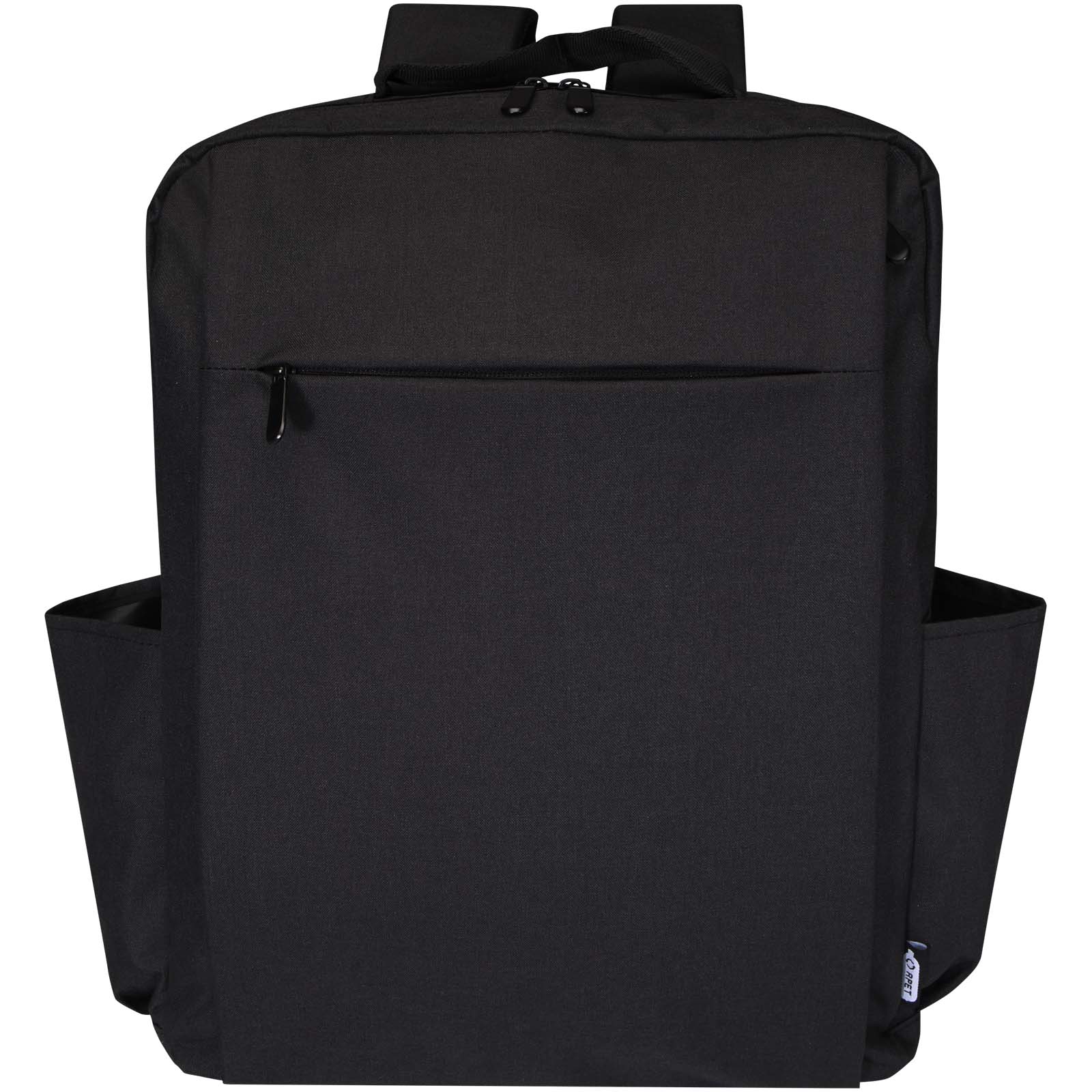 Libra 15" Laptop-Rucksack aus recyceltem GRS-Material 15 L heather charcoal