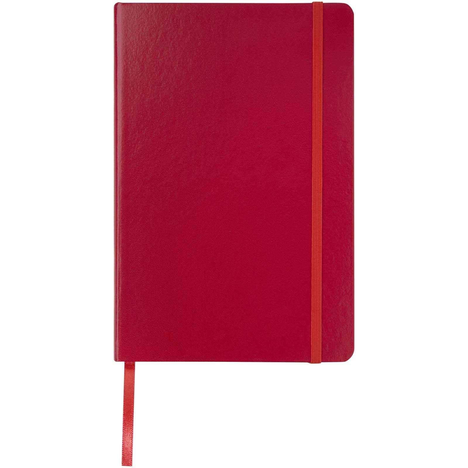 Classic A5 Hard Cover Notizbuch rot