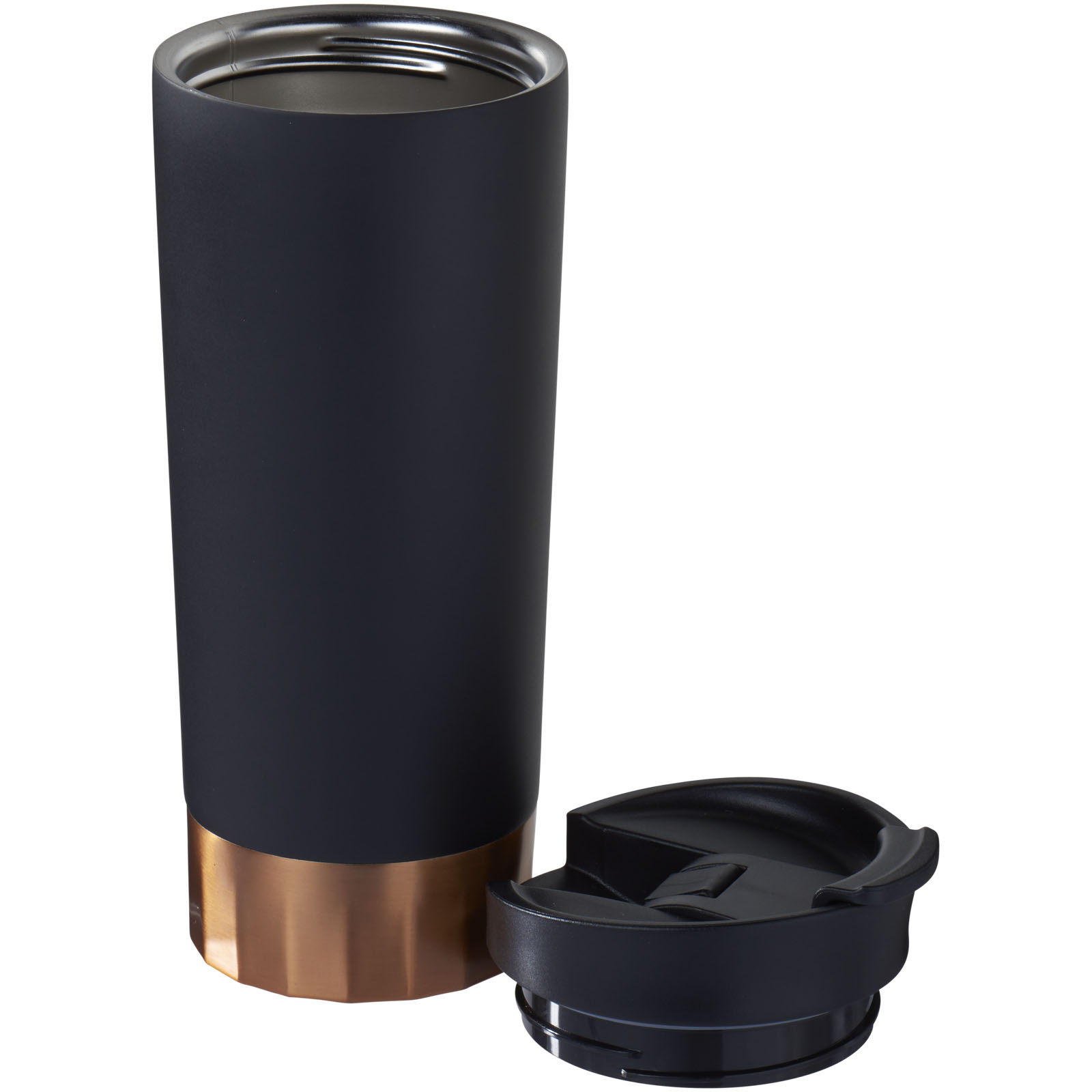 Peeta 500 ml Kupfer-Vakuum Isolierbecher schwarz