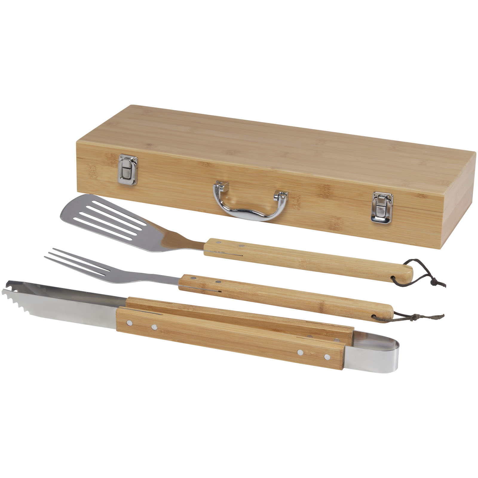 Assadus 3-teiliges Grillset natural