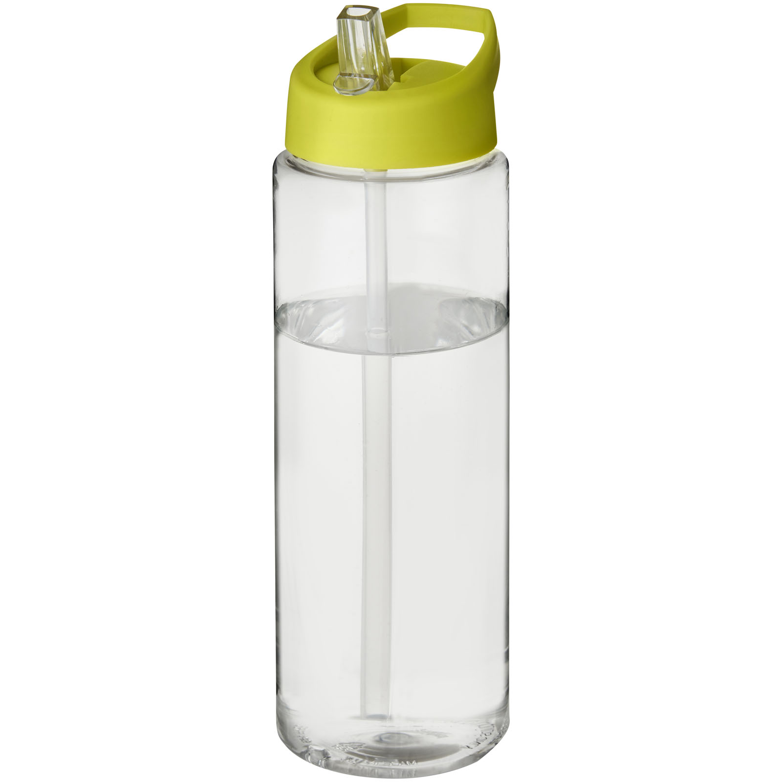 H2O Active® Vibe 850 ml Sportflasche mit Ausgussdeckel transparent, limone