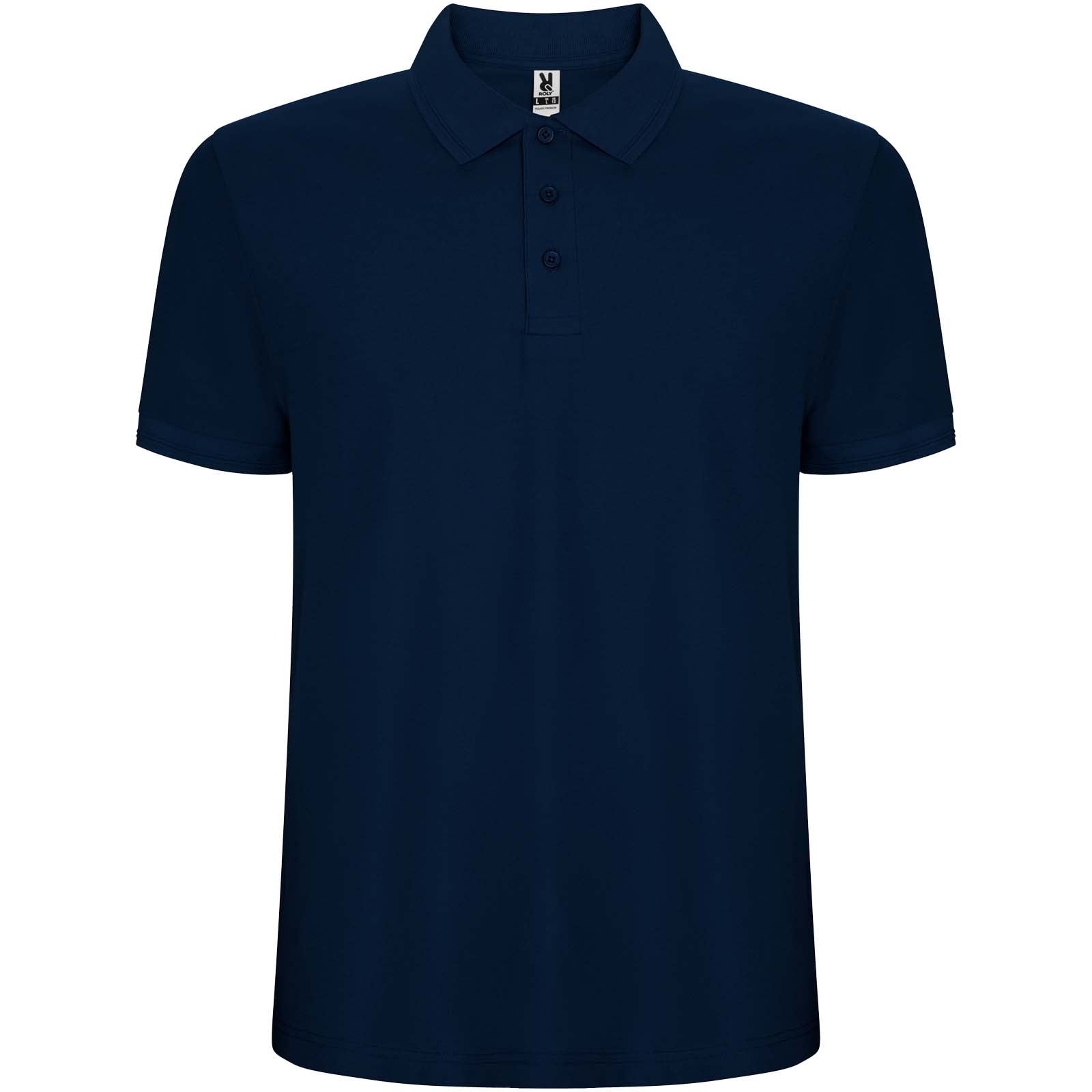 Pegaso 220 g/m² Premium Poloshirt für Herren marineblau