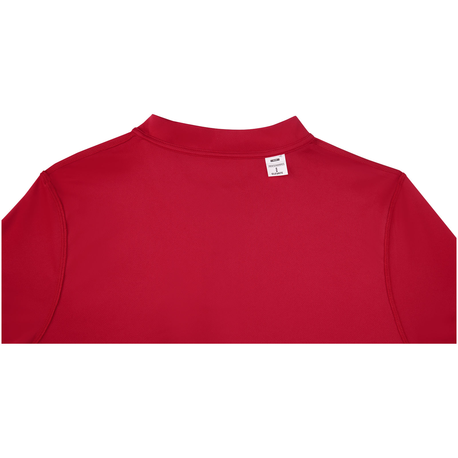 Deimos 105 g/m² Poloshirt cool fit mit Kurzärmeln für Herren rot