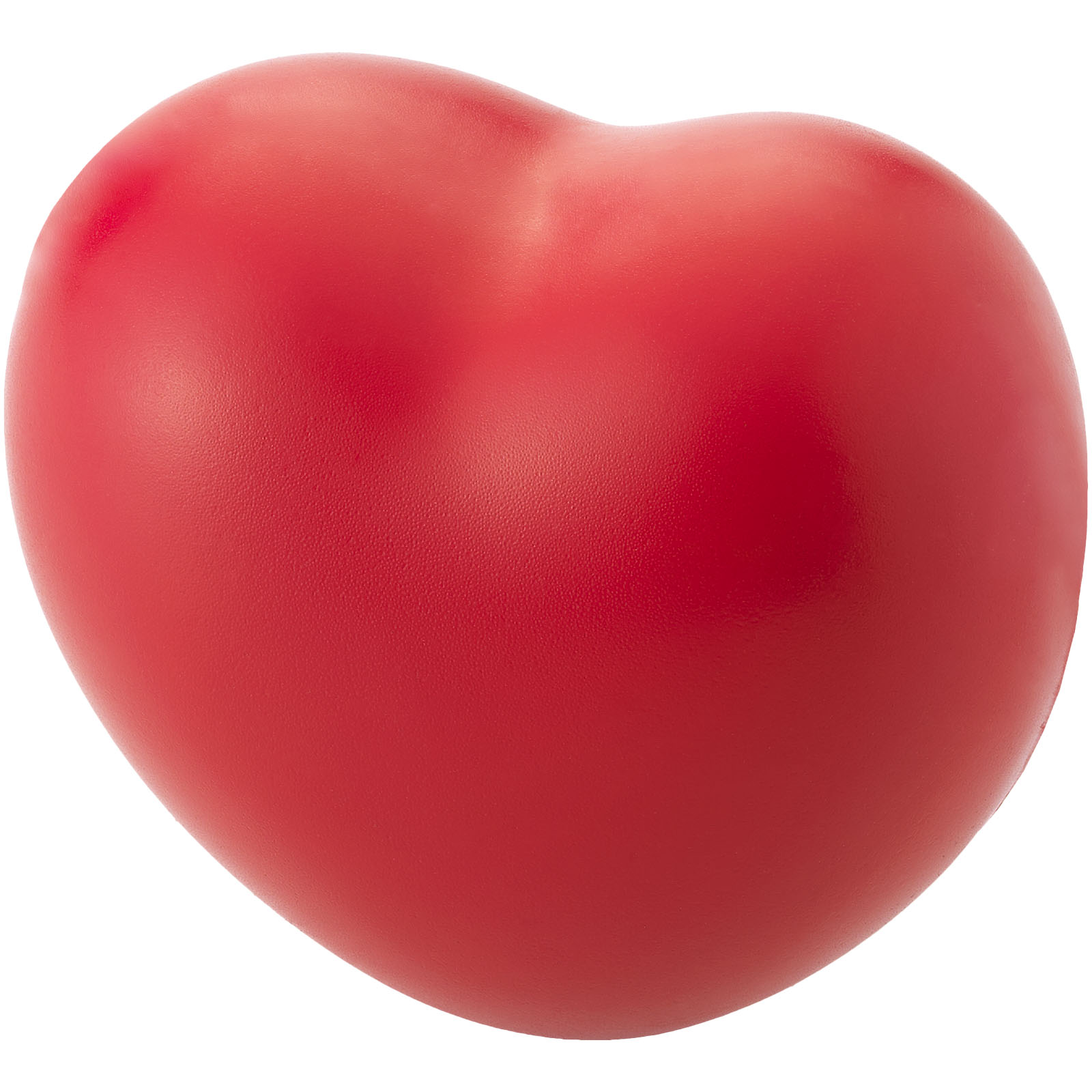 Herzförmiger Antistress Ball rot