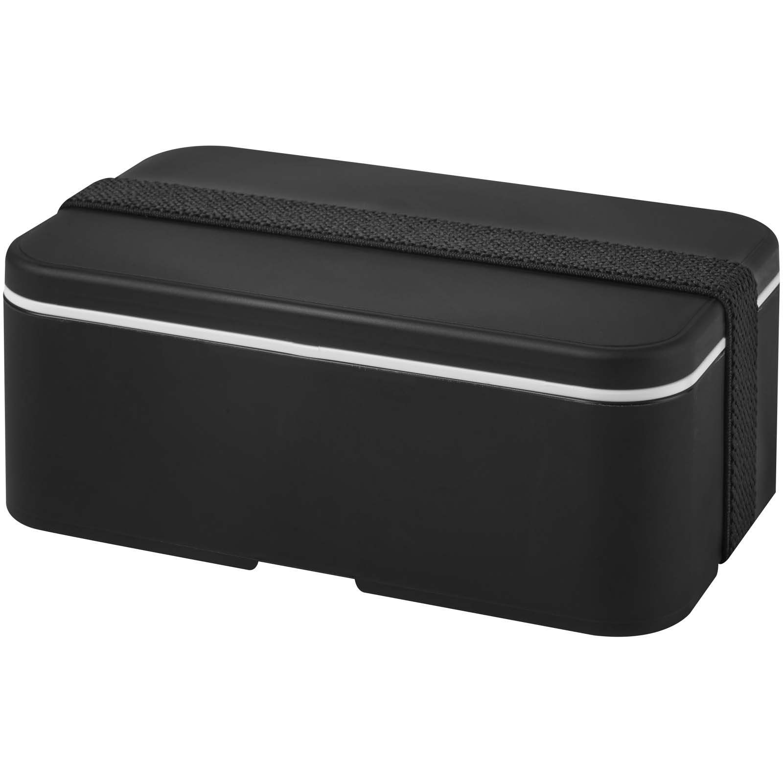 MIYO POP 700 ml einschichtige Lunchbox schwarz