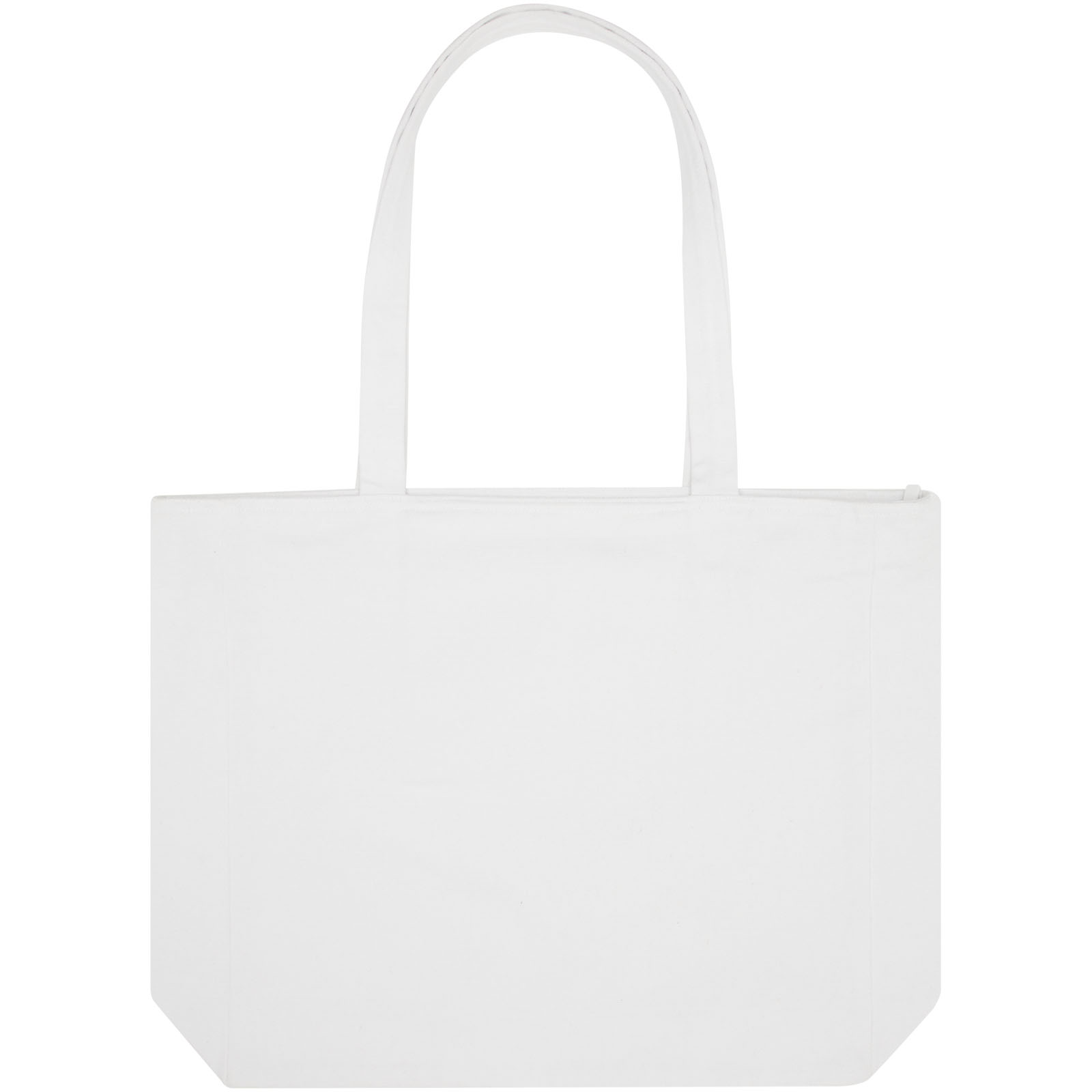 Trace Weekender 500 g/m²  Aware™ recycelte Tragetasche weiss