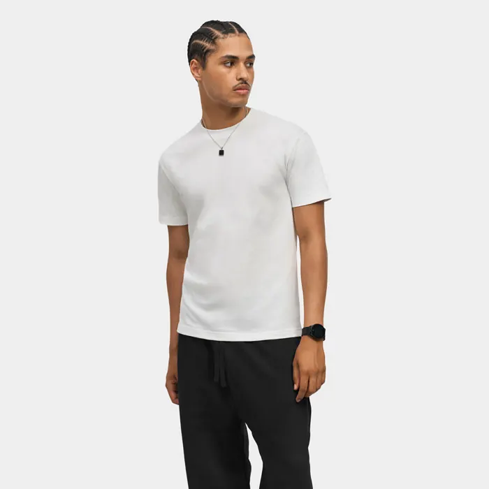 T-Shirt aus Open-End-Garn Cliff