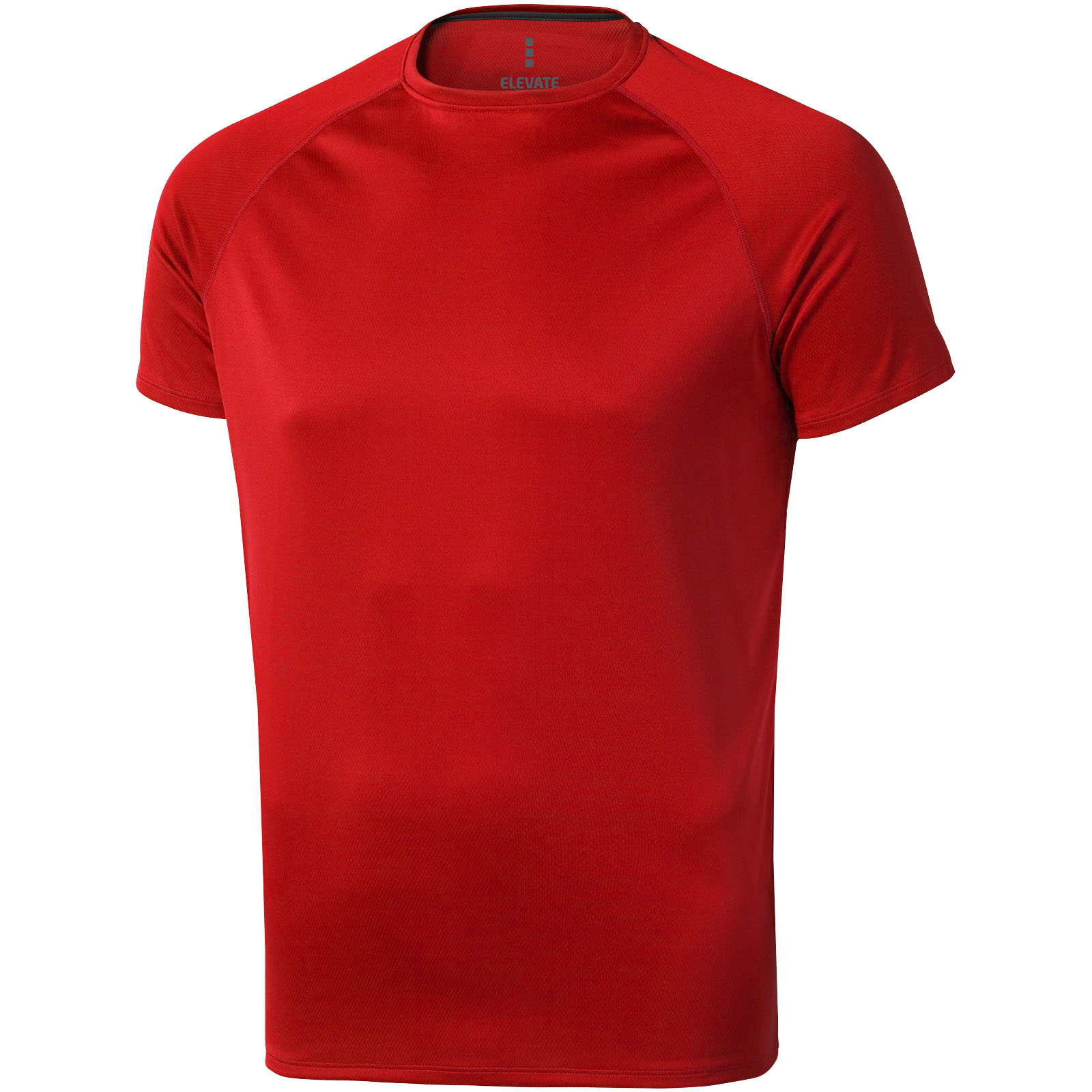 Niagara 145 g/m² T-Shirt cool fit für Herren rot
