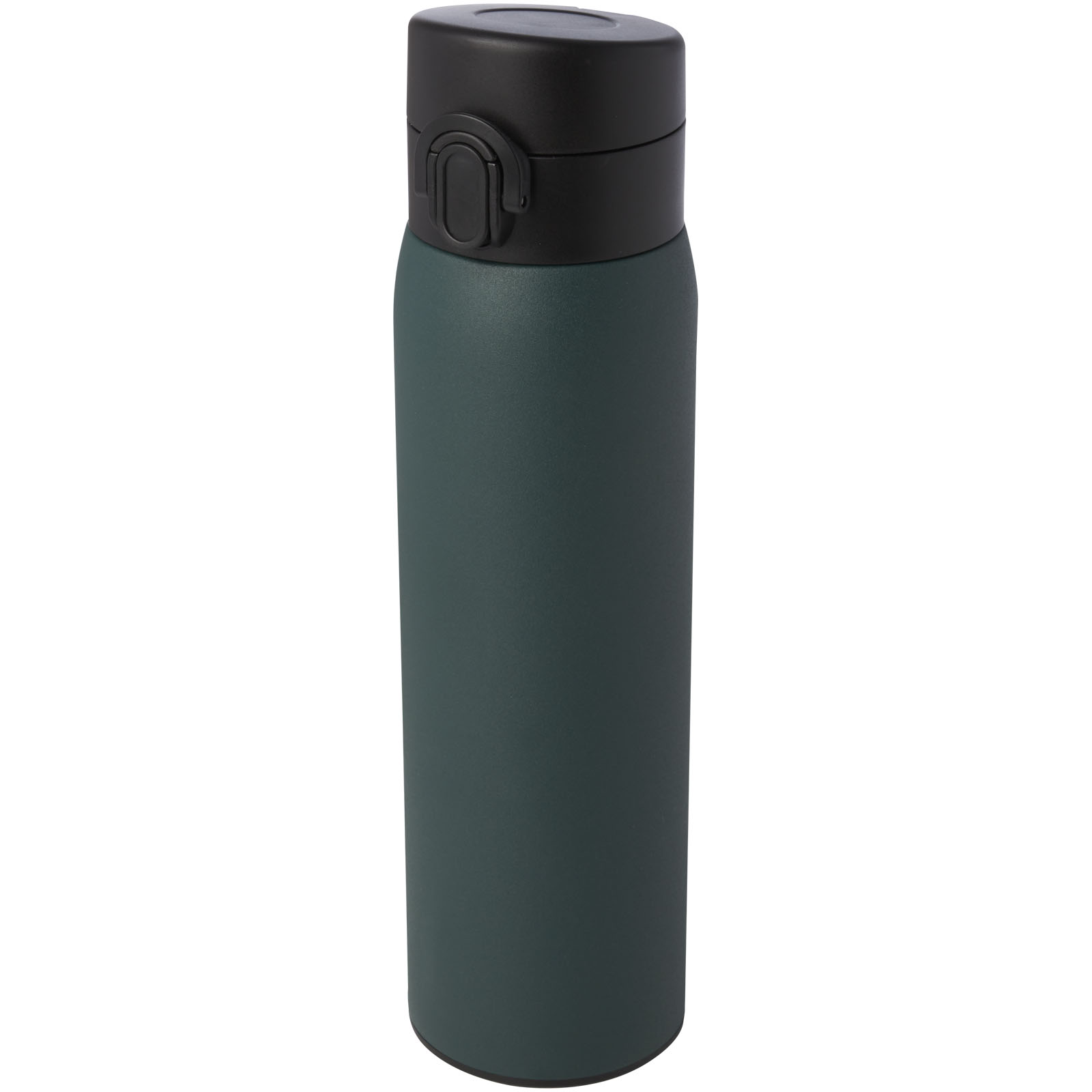 Sika 450 ml RCS-zertifizierte Isolierflasche aus recyceltem Edelstahl waldgrün