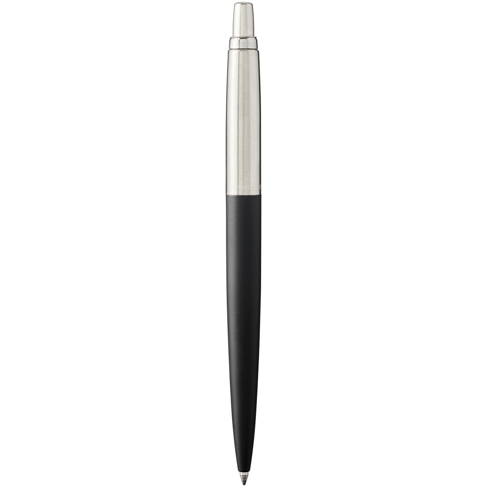 Parker Jotter Bond Street Kugelschreiber (blaue Mine) schwarz, silber