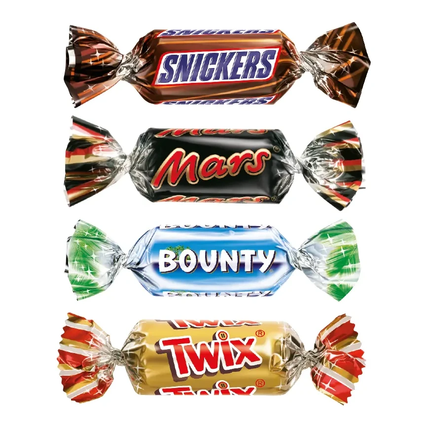Adventskalender Mars® Miniatures® Mix, Inlay aus Papier