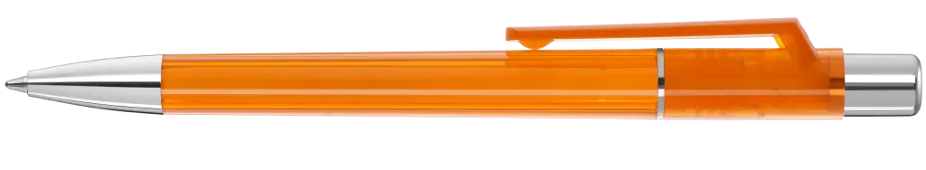 PEPP transparent SI Druckkugelschreiber