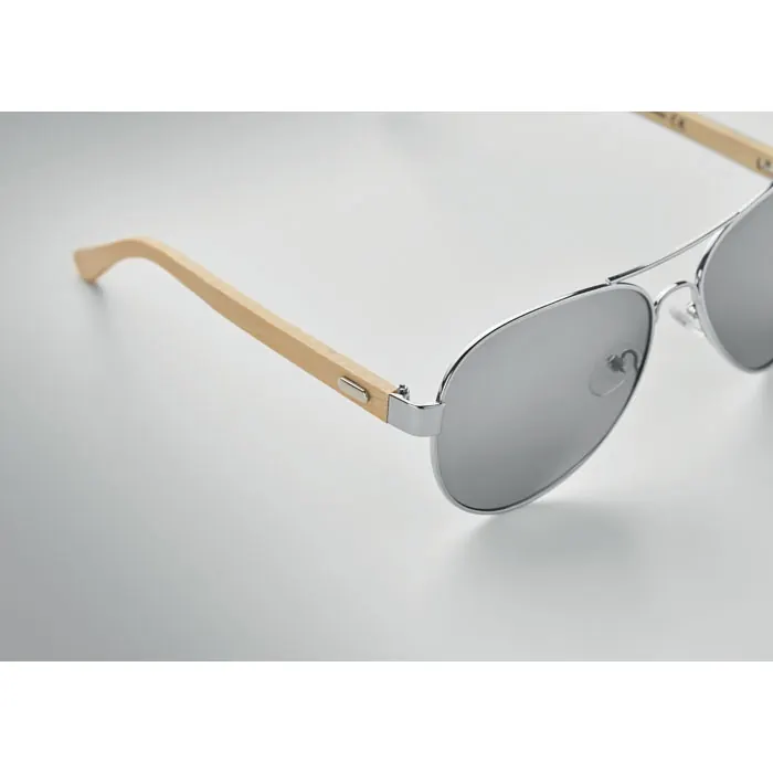Sonnenbrille Bambus