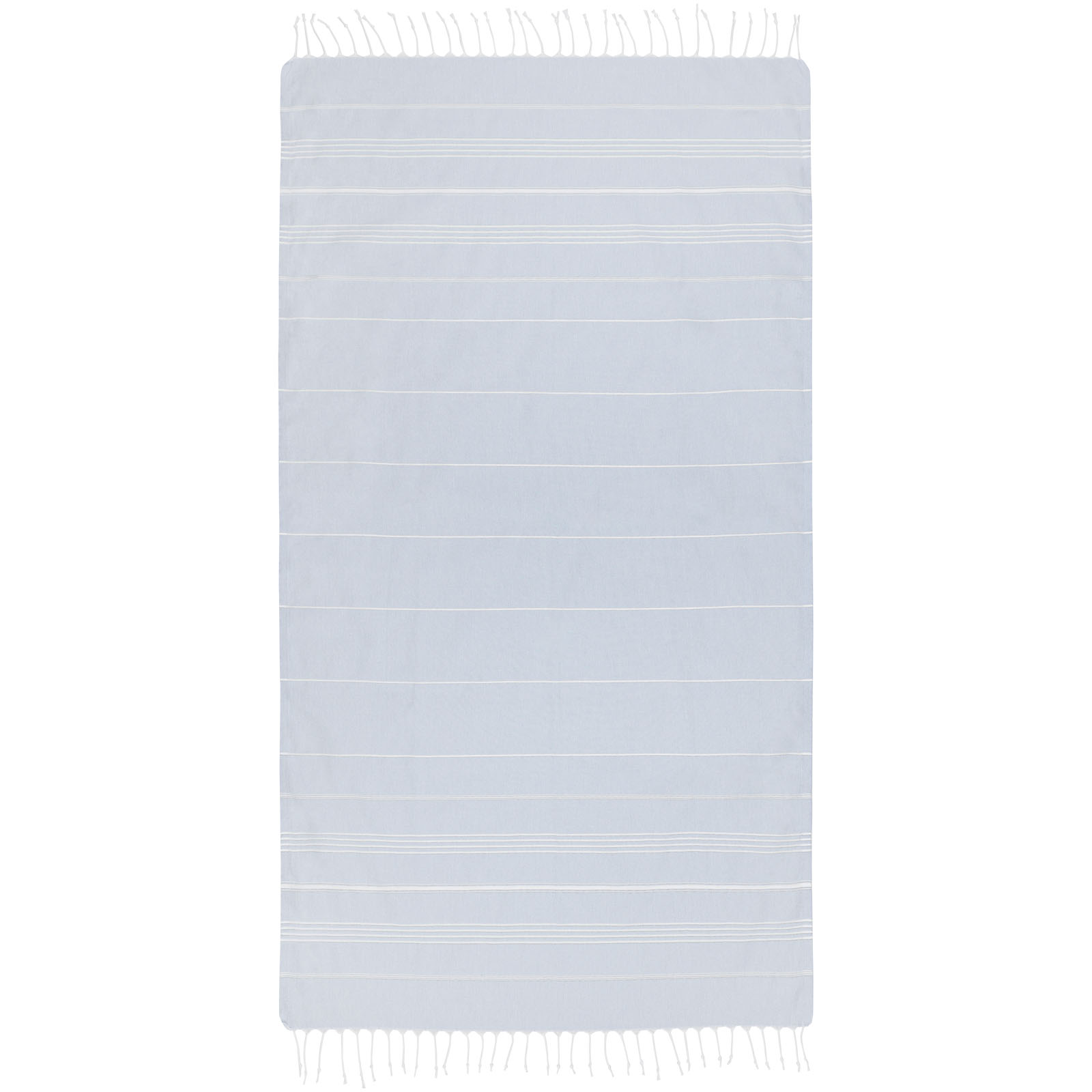 Anna 150 g/m² Hammam Baumwollhandtuch 100 × 180 cm hellblau