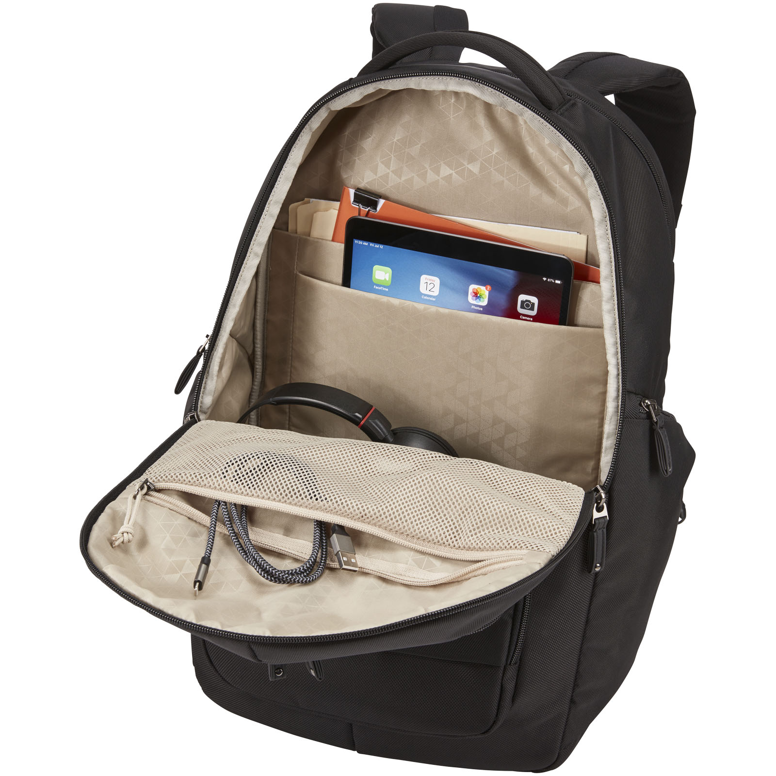 Case Logic Notion 17,3" Laptop-Rucksack 29L schwarz