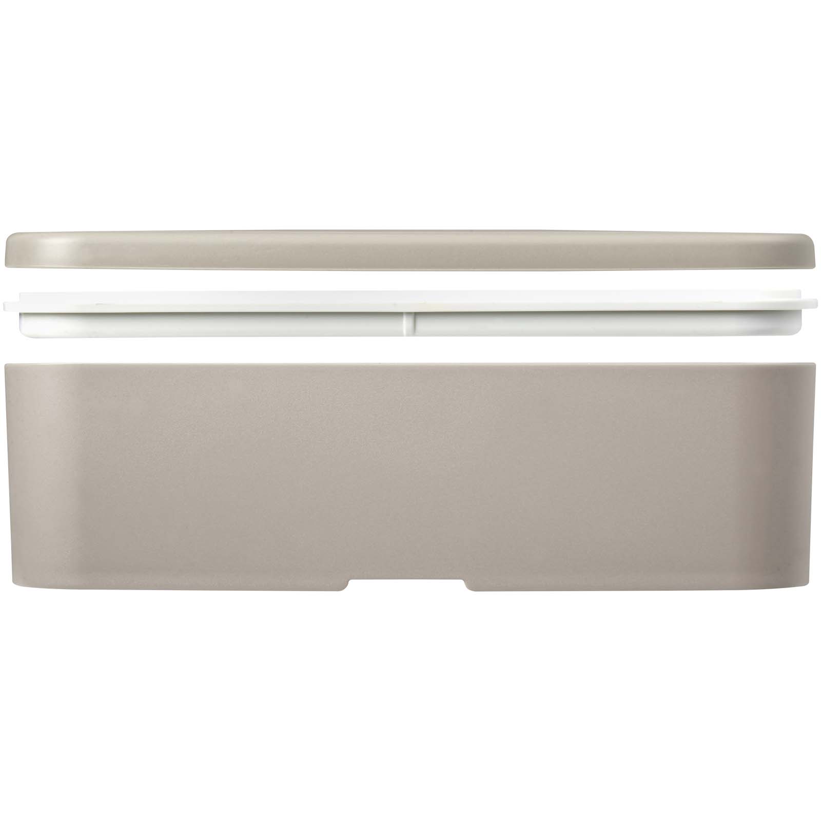 MIYO POP 700 ml einschichtige Lunchbox sandstone