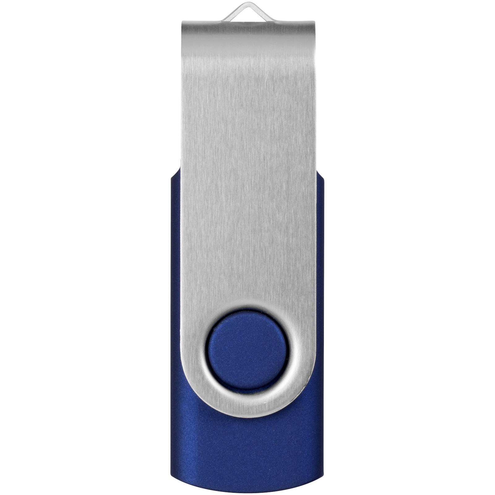 Rotate-Basic 2 GB USB-Stick blau, silber