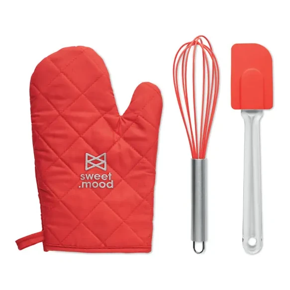 Backzubehör-Set
